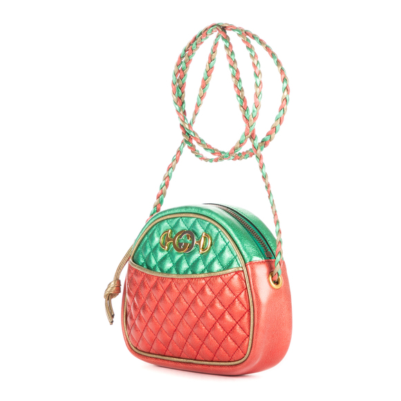 Gucci Trapuntata Dome Crossbody - Picture 2 of 10